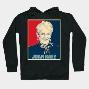 Joan Baez Hope Poster Art Hoodie